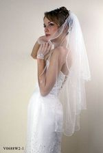 Wedding veil V0688W2-1